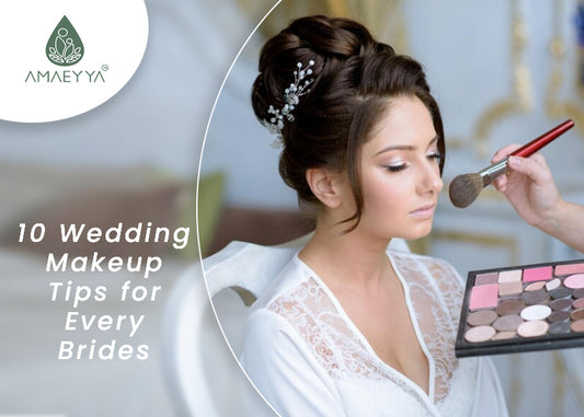 10 wedding makeup tips for bride