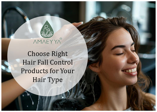 How to choose the right hair loss products for your hair type