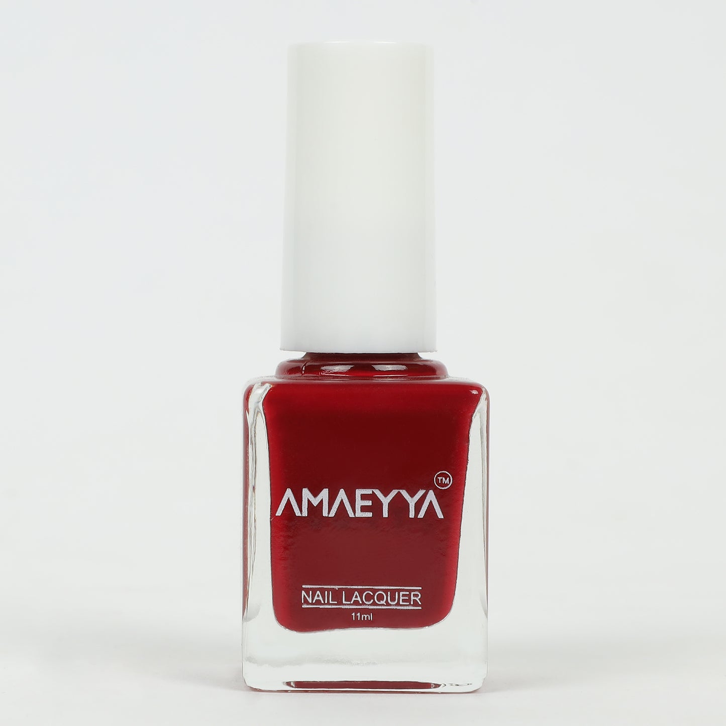 AMAEYYA WINE- HEAD OVER HEELS Nail Lacquer